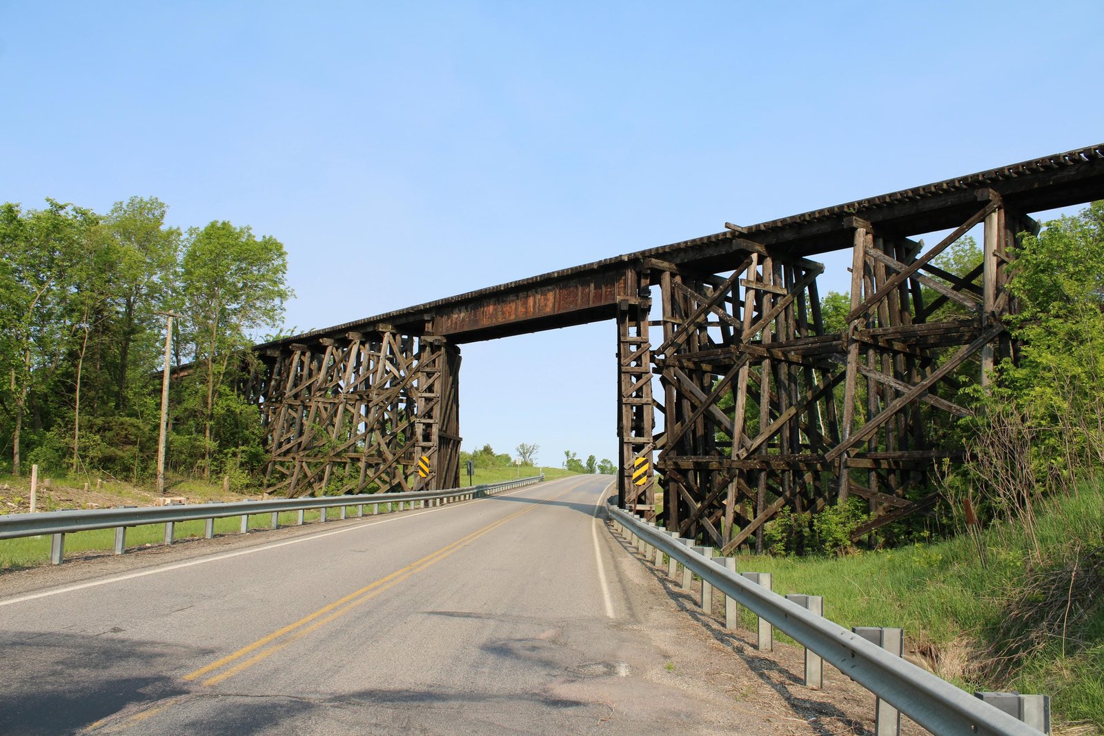 Overview, County Road 157 section